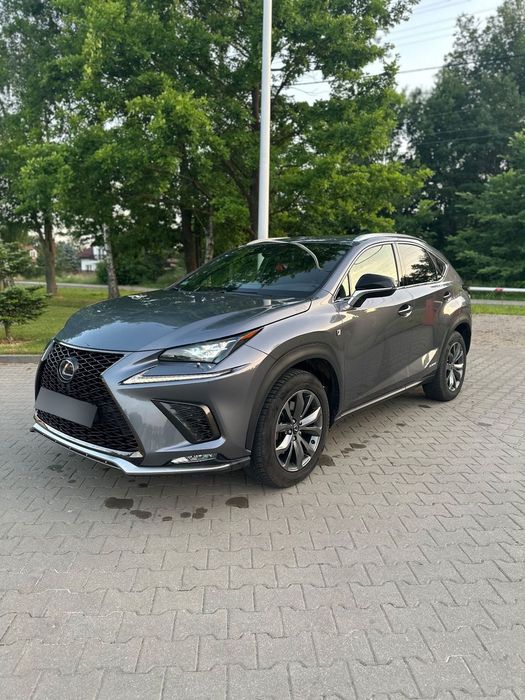 Lexus NX Lexus NX 300H F Sport AWD FV 23%