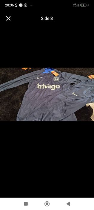 Fatos de treino clubes