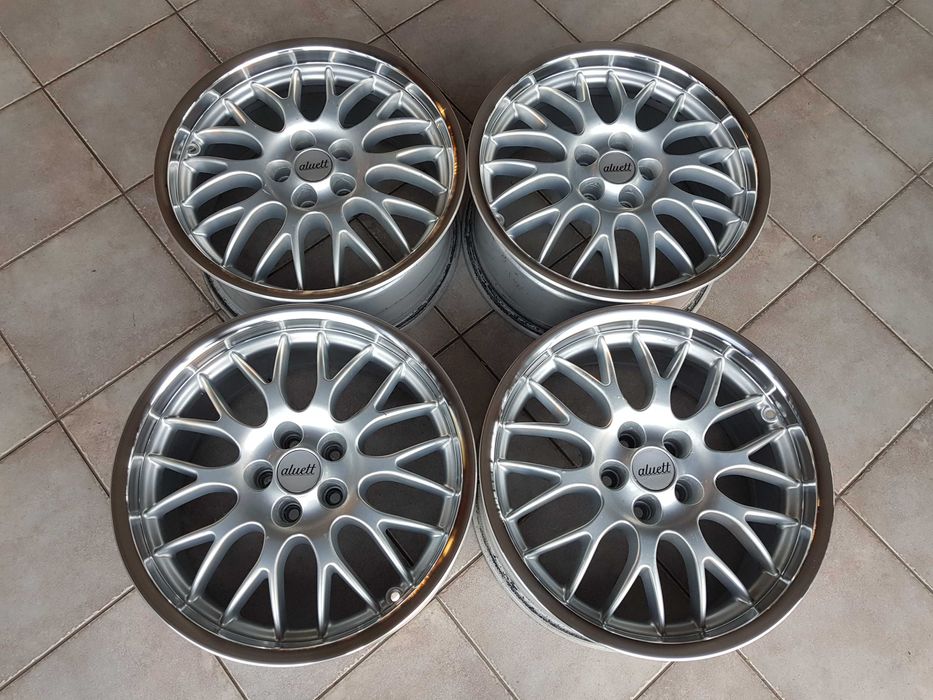 Felgi aluminiowe Rondell 0058 8x17 5x120 et35 BMW e36 E46 Z3 E90 E91