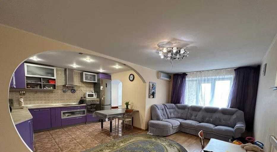 Продам 3-к квартиру с современным ремонтом, Южный мкрн