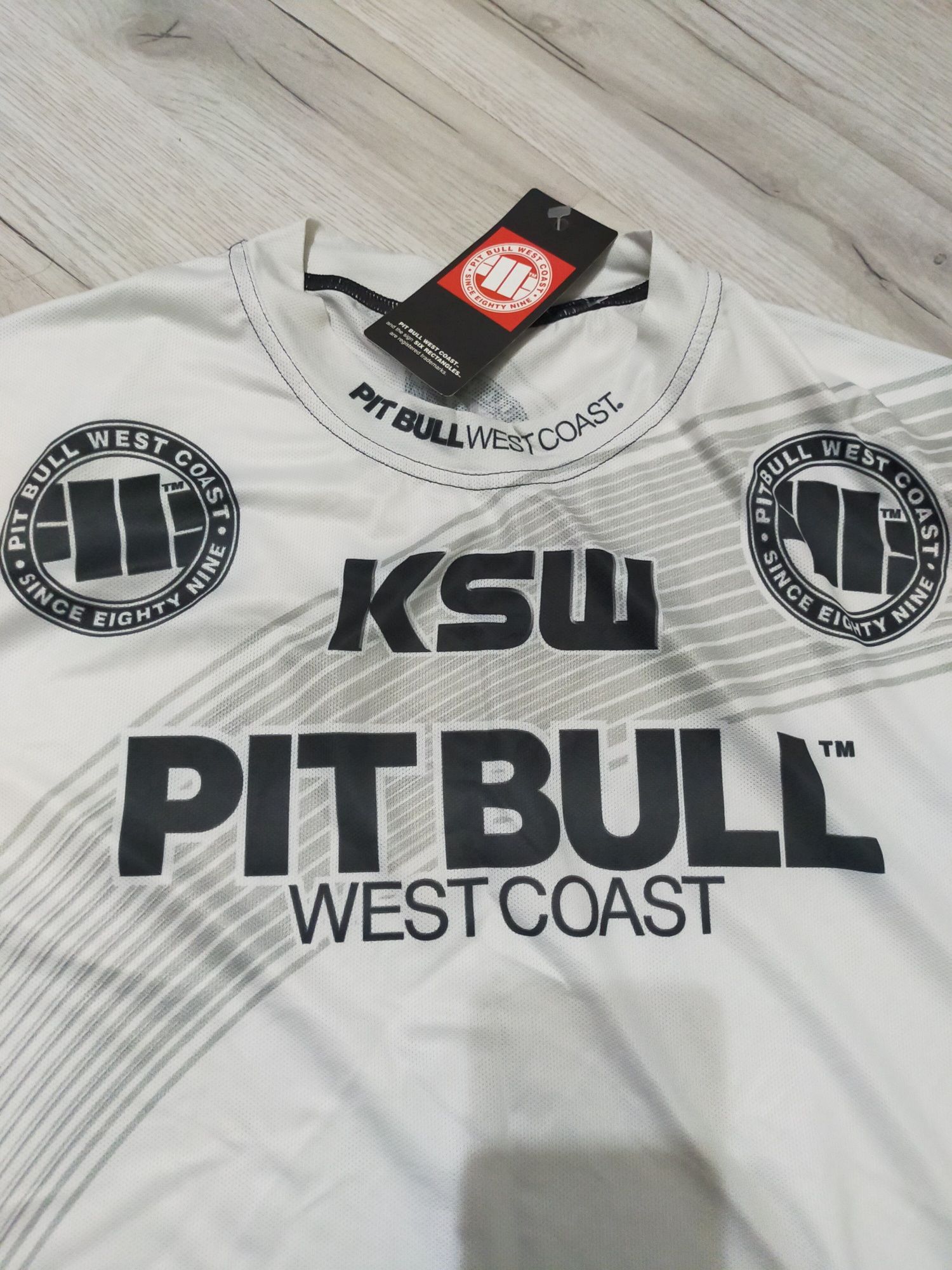 Koszulka sportowa Pitbull KSW