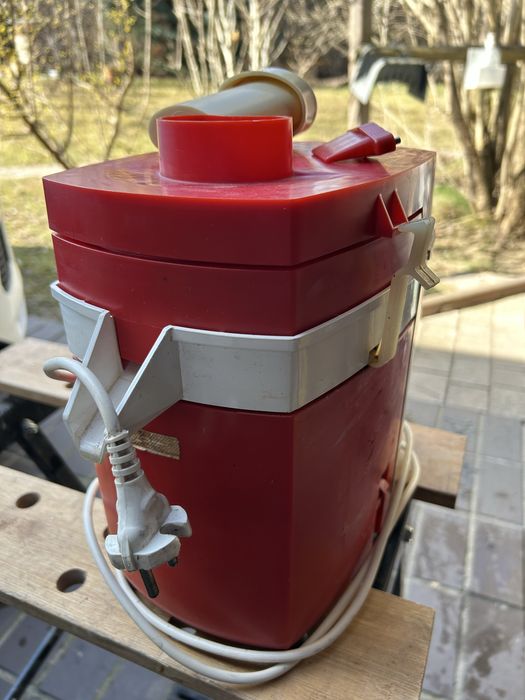 Sokowirówka z lat 80 tych