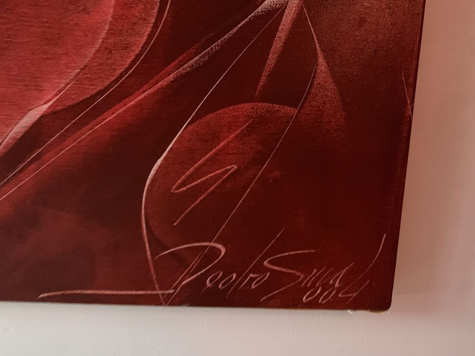 Pintura a óleo Pedro Silva