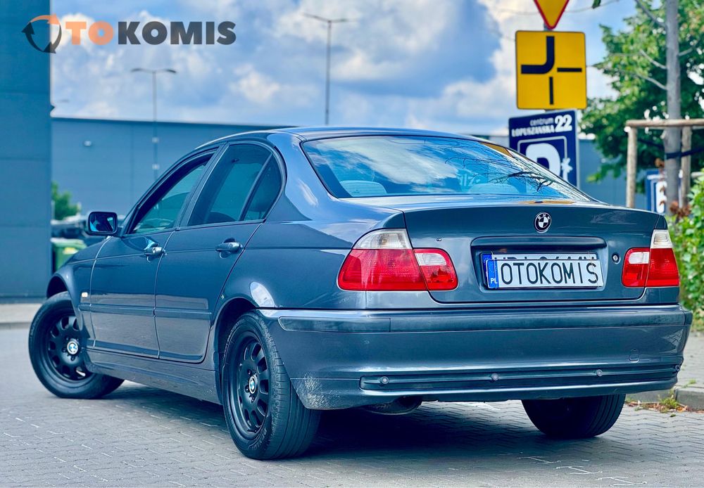 BMW E46 318i, 2001 rok 1.9B – Otokomis! Gwarancji!