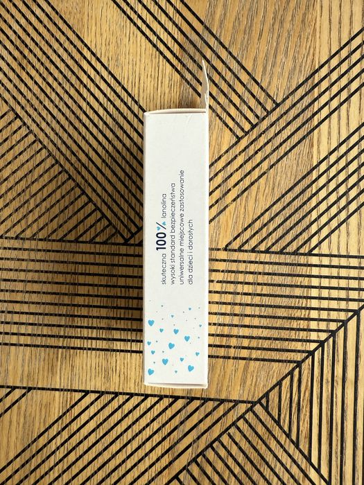 Lanolina kosmetyczna Ziaja nowa