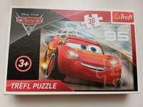 Puzzle 30 elementów zygzak McQueen Auta3 trefl
