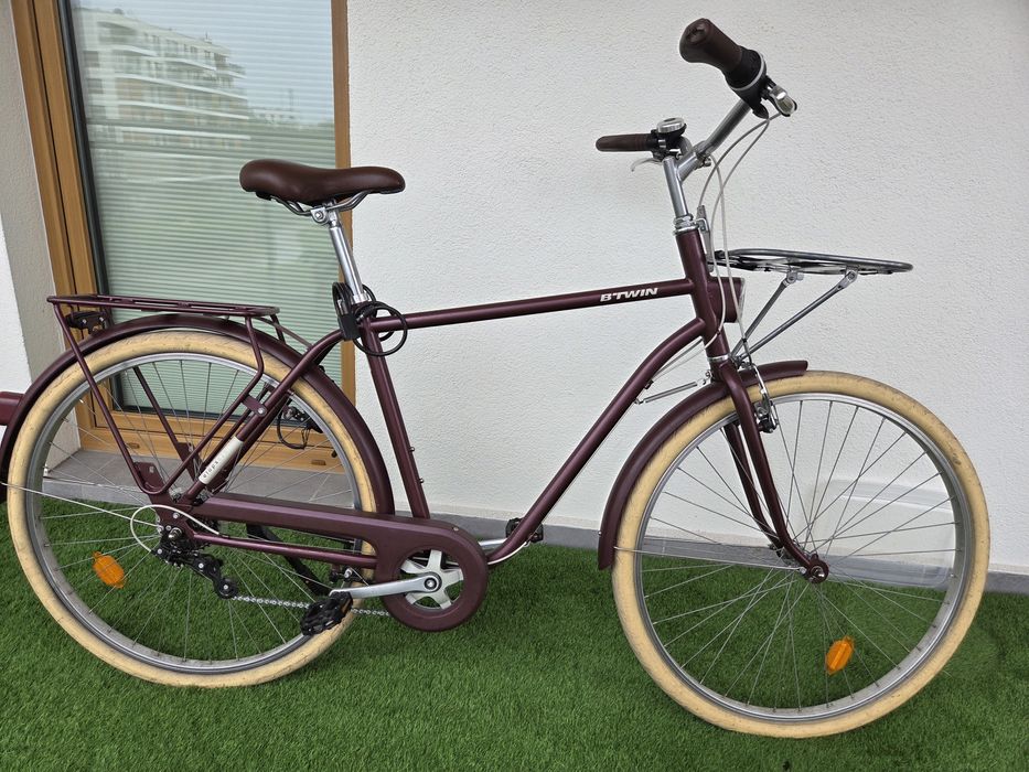 Rower miejski btwin elops 520