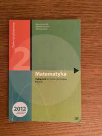 Matematyka 2 zakres podstawowy podręcznik