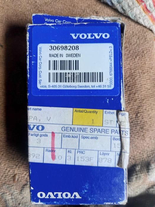 Spryskiwacz reflektora Volvo