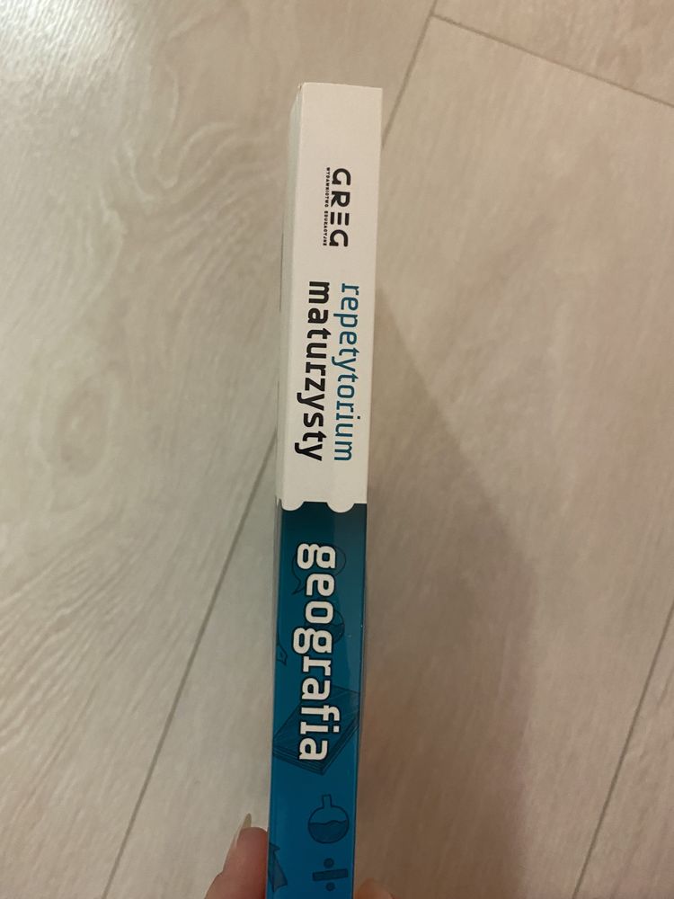 Repetytorium matura geografia GREG