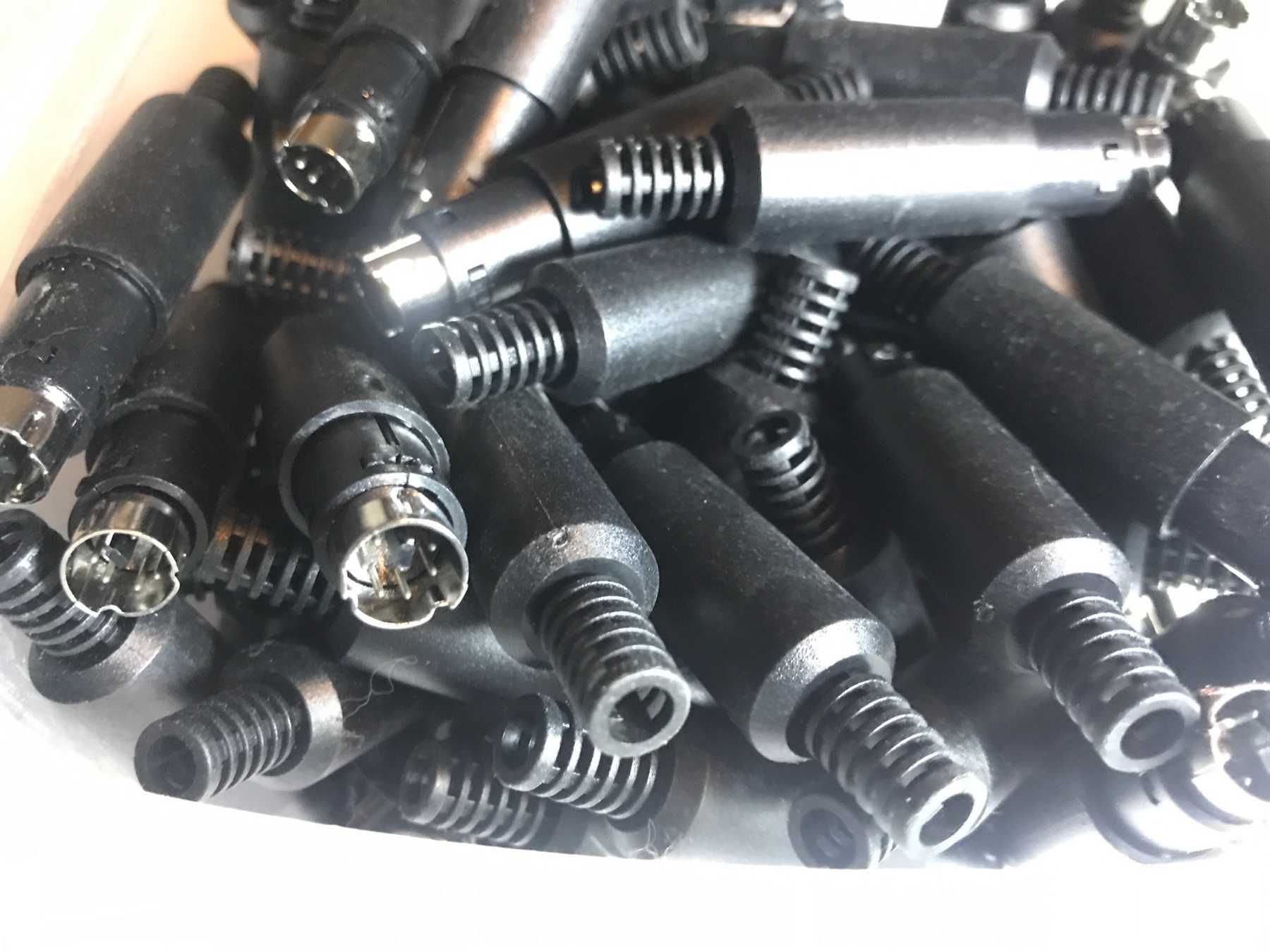 Роз'єм mini DIN 6-pin (PS/2) розбірний, під пайку. Новий