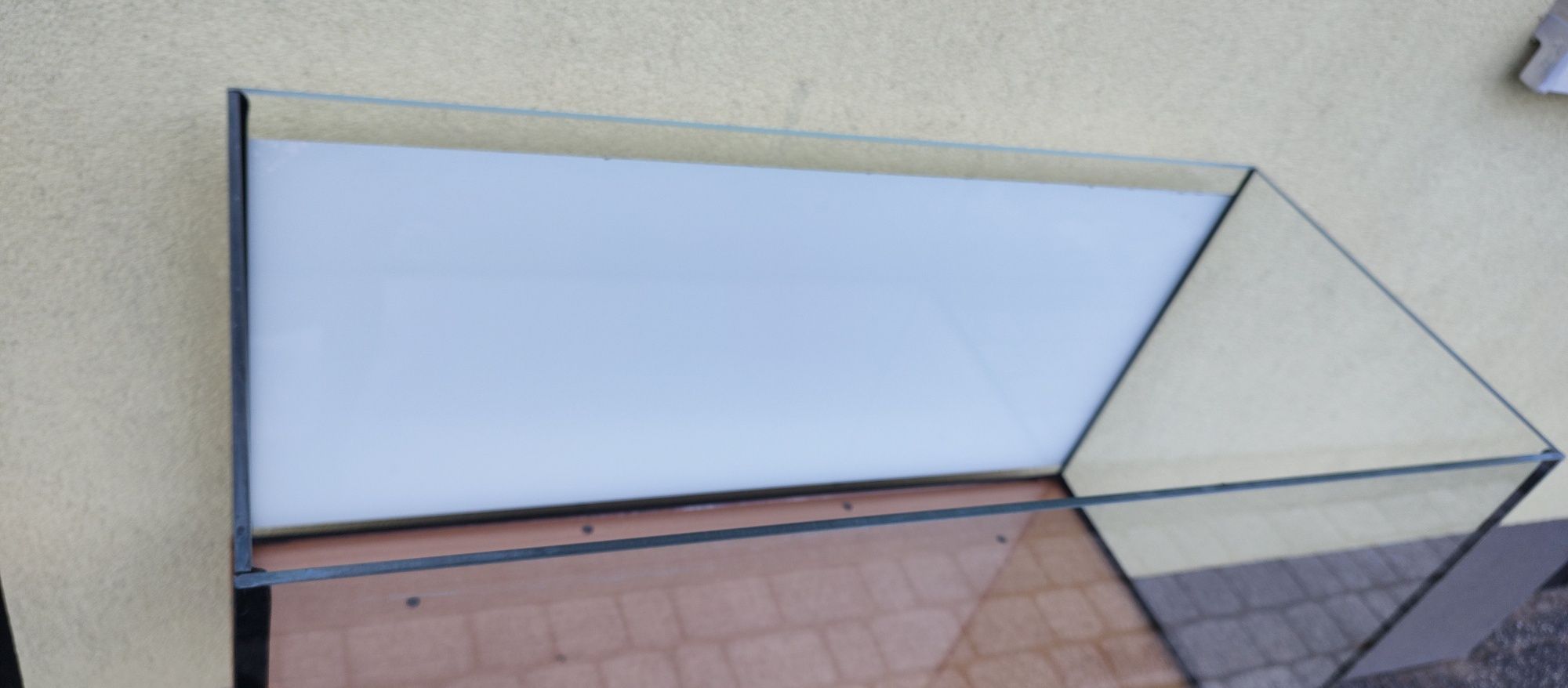 Akwarium 112 L oświetlenie LED z szafką