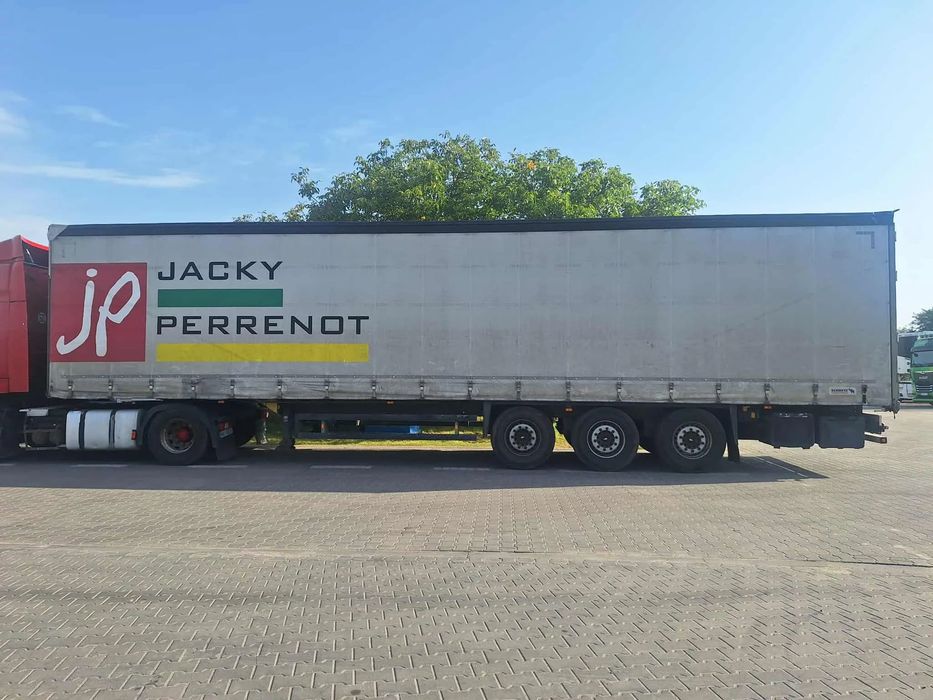 Schmitz Cargobull  naczepa Schmitz firanka z 2014r.