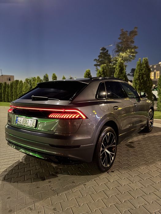 AUDI Q8 Premium 2018 3.0 TFSI Sline