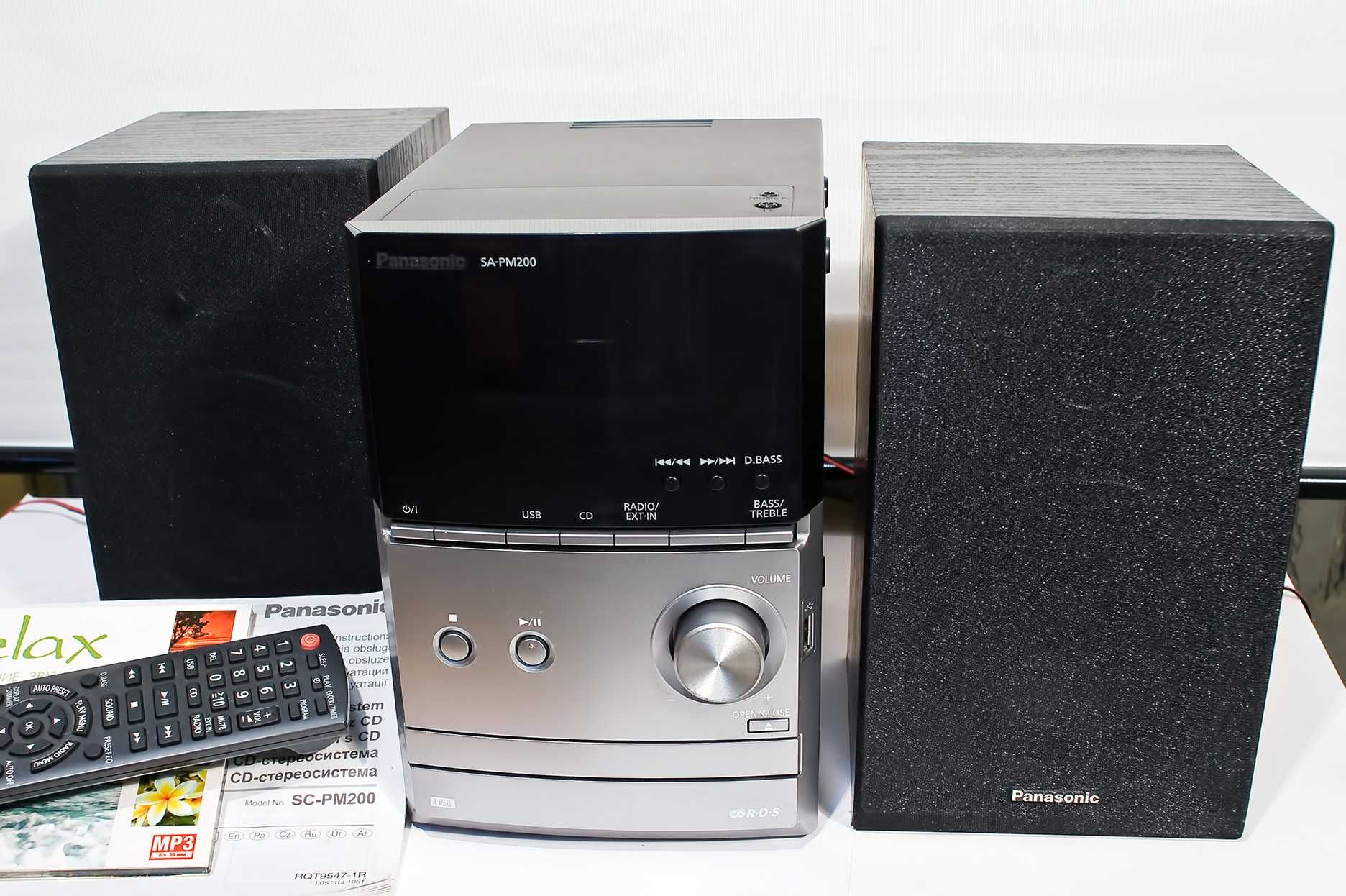Музичний центр Panasonik SC-PM200
