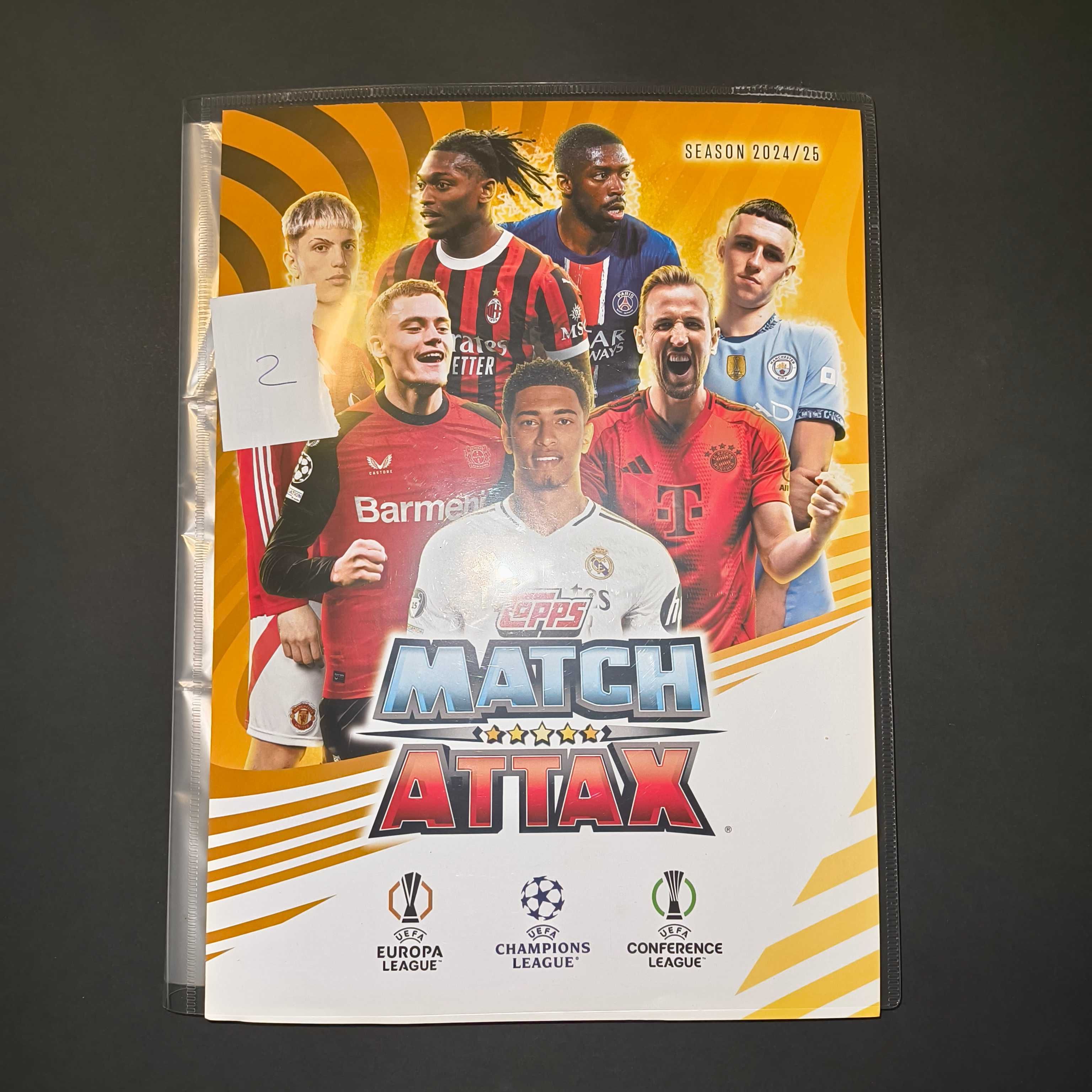Coleção Topps Match Attax 24/25