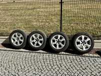 Koła 205/60 R16 opony zimowe + alufelgi