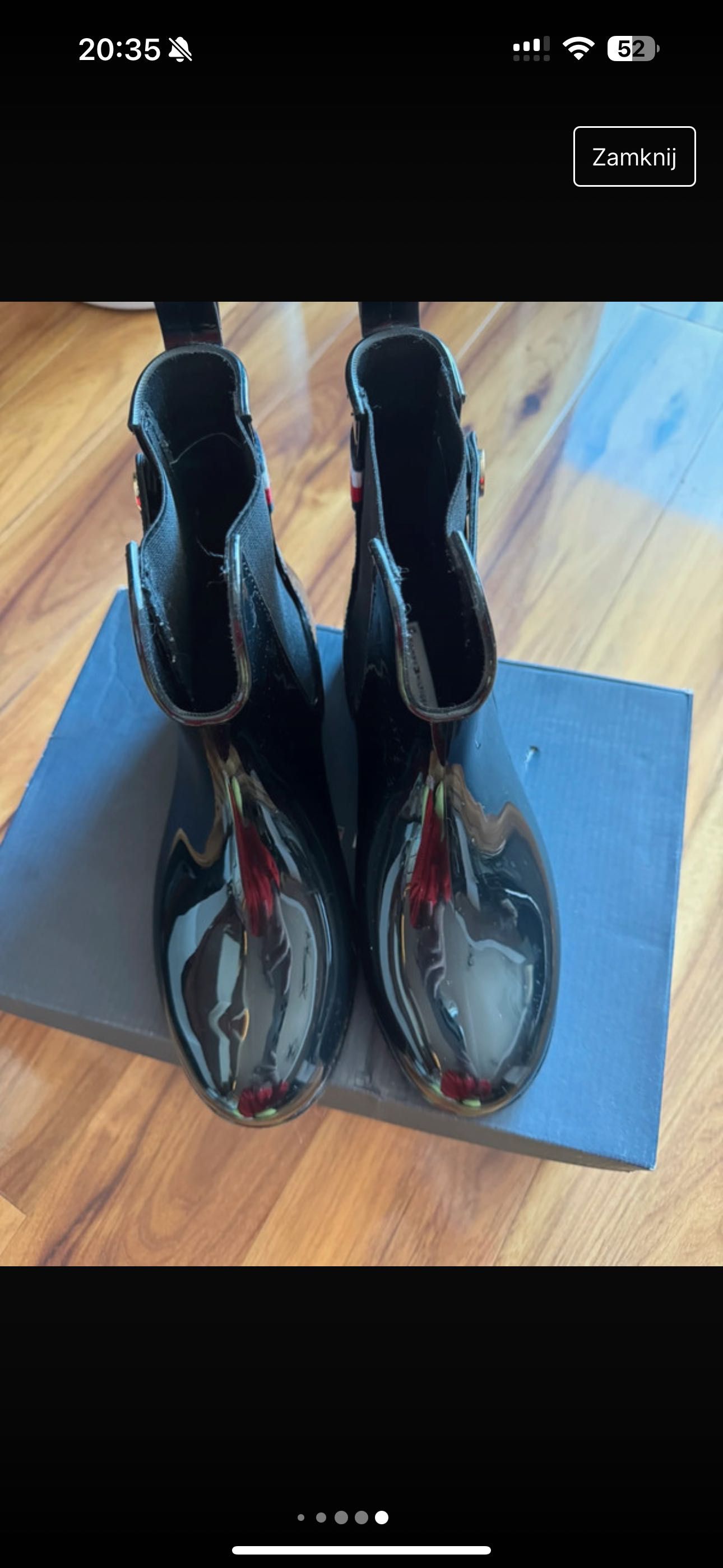 Kalosze Tommy Hilfiger r.39