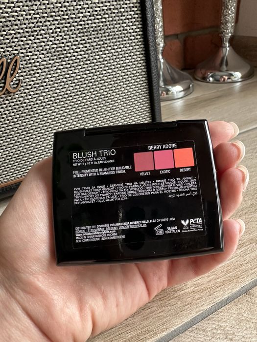 Anastasia Beverly Hills zestaw rozy do policzkow