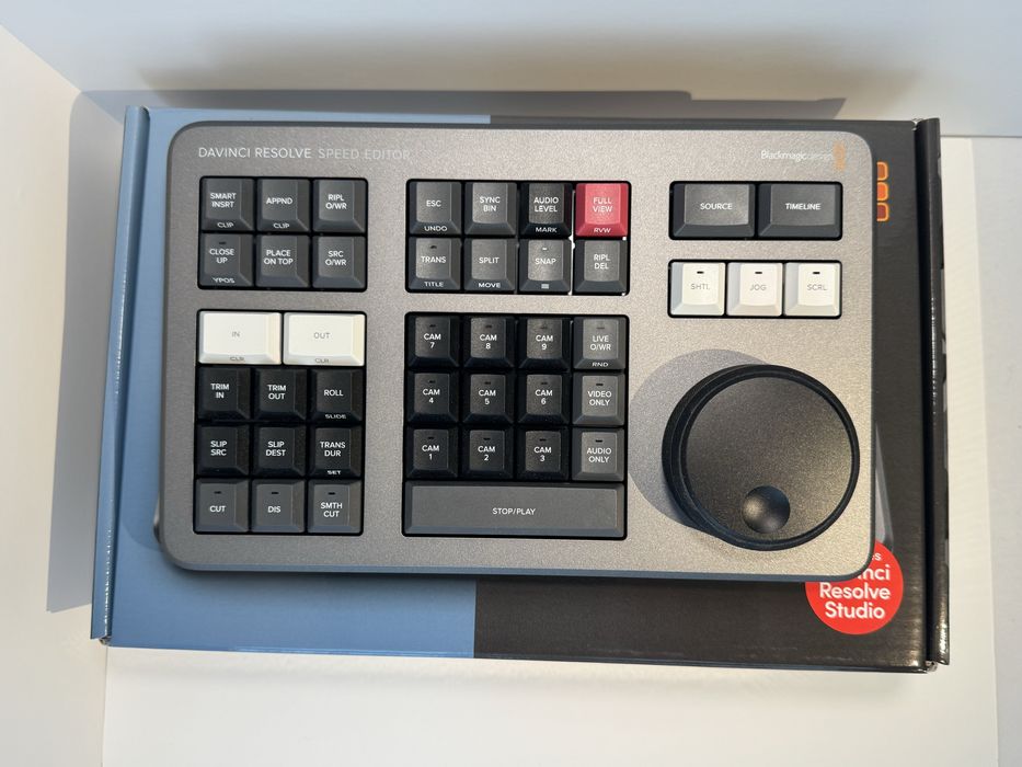 Davinci Resolve Speed Editor