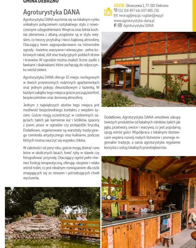 Noclegi - wynajem, agroturystyka - tanio