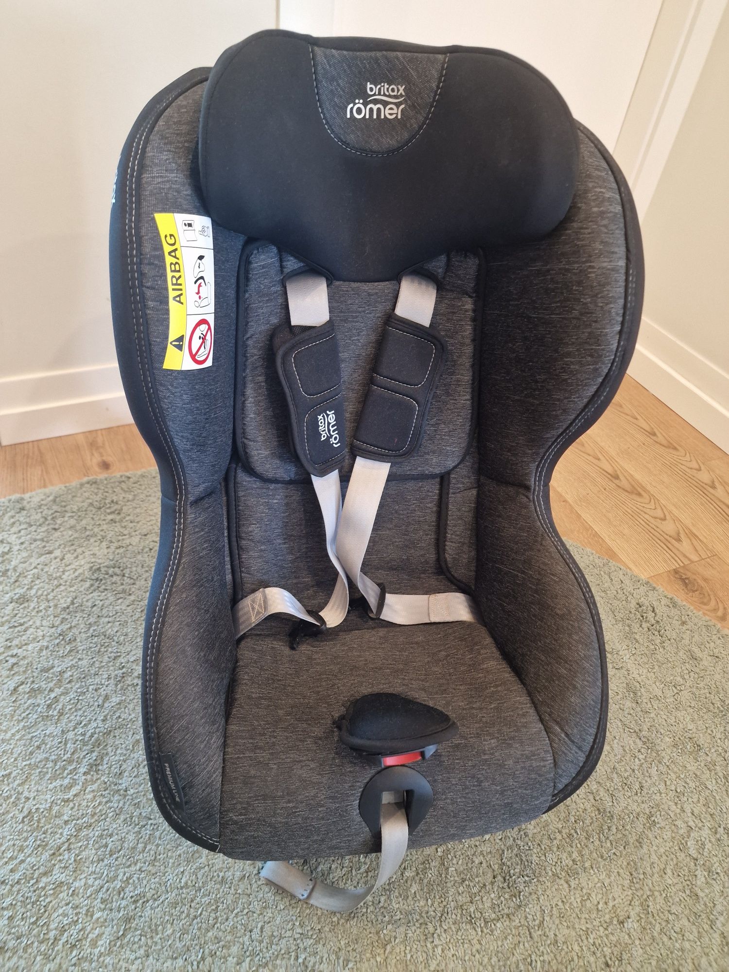 Britax Romer max way plus