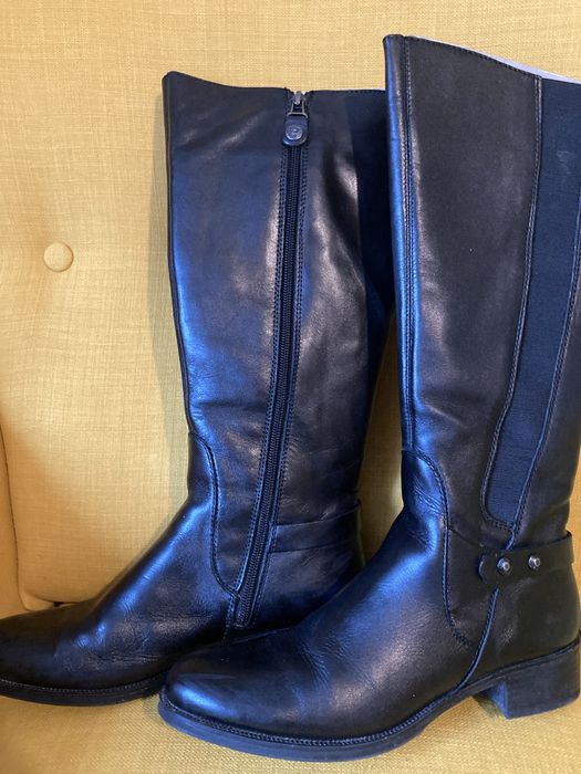 Botas de cano alto