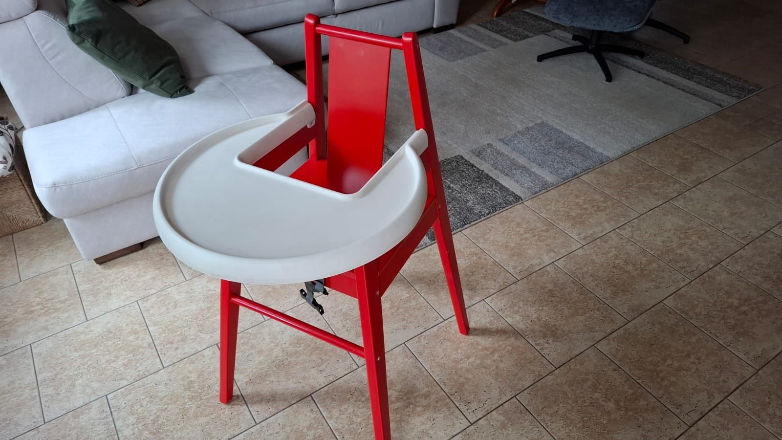 Krzesełko fotel do karmienia IKEA BLAMES
