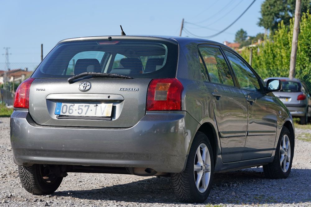 Toyota Corolla 1.4 vvti
