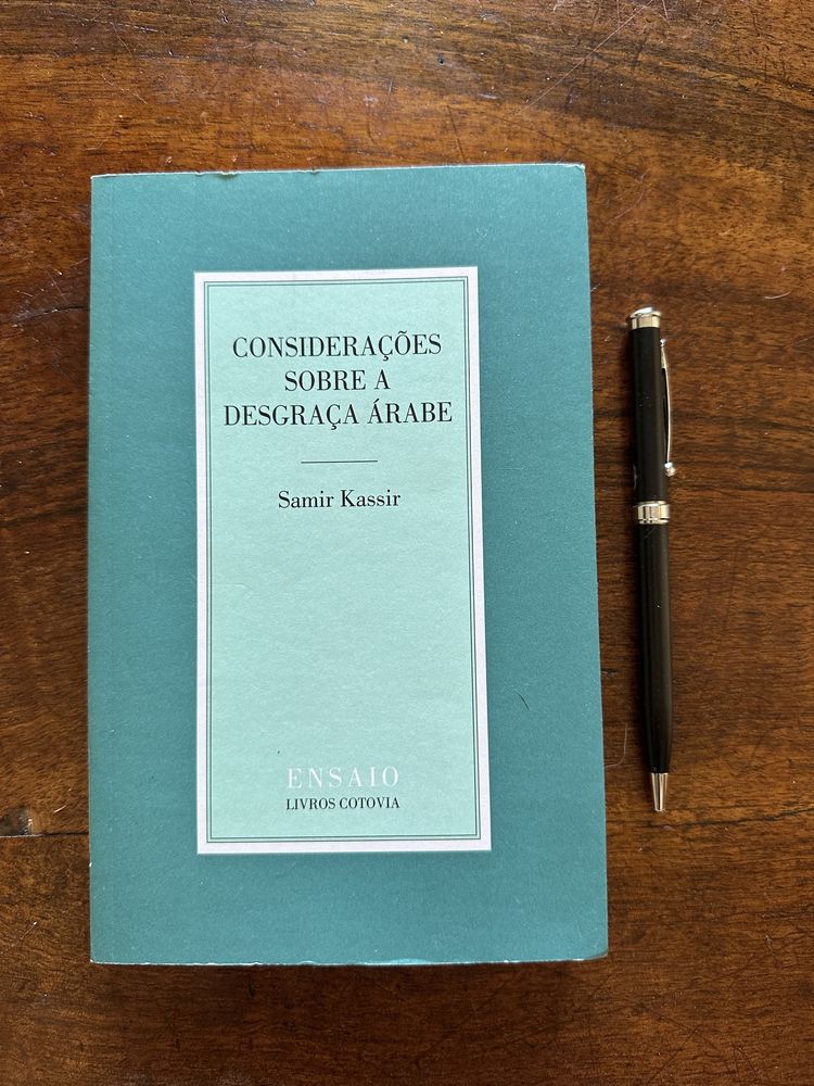 Considerações sobre a desgraça Árabe, de Samir Kassir