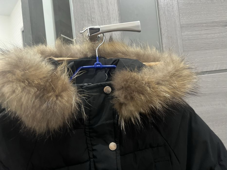 Продам зимовий пуховик