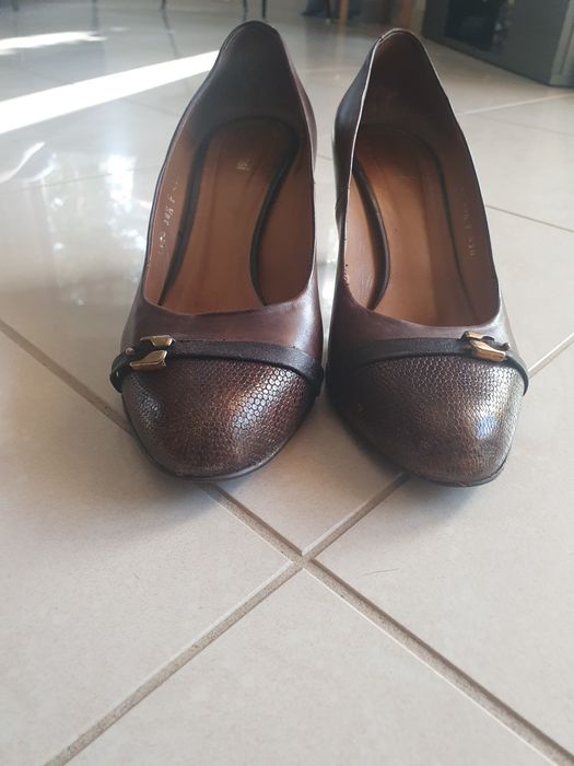 Buty ,czółenka, szpilki skórzane