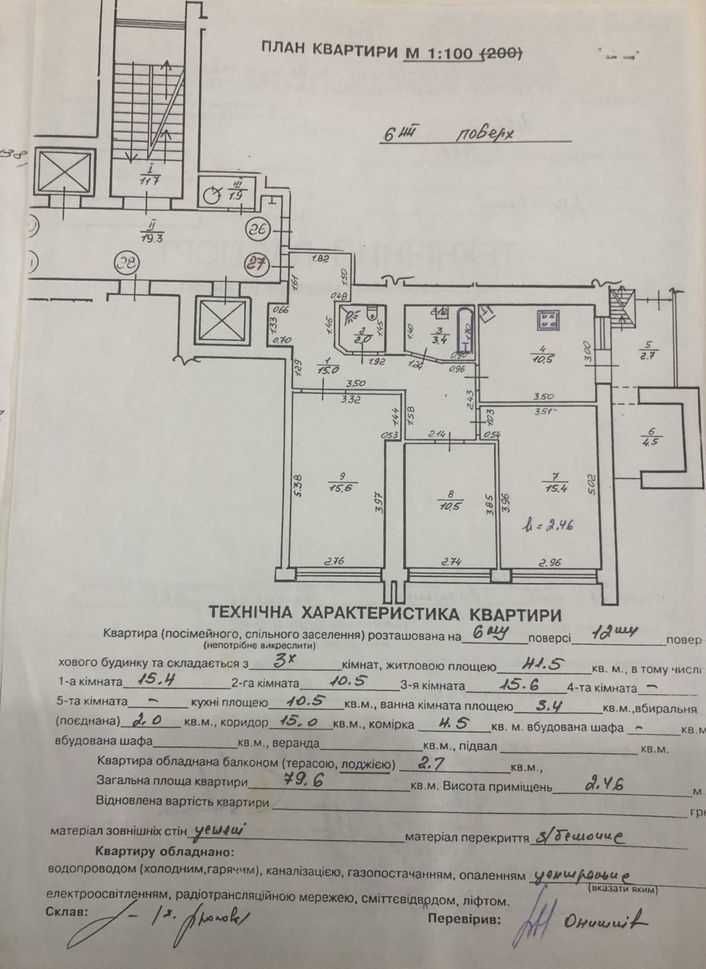 Продається Чудова 3-кімнатна Квартира з Ремонтом по вул. Лазаренка!