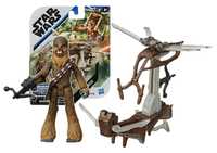 Star Wars Figurka Kolekcjonerska  CHEWBACCA + akcesoria HASBRO