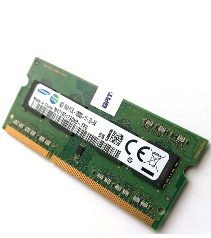 DDR3 4GB 1600mhz PC3L-12800 Samsung.