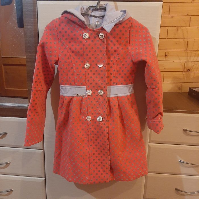 Пальто димосизонне для дівчинки