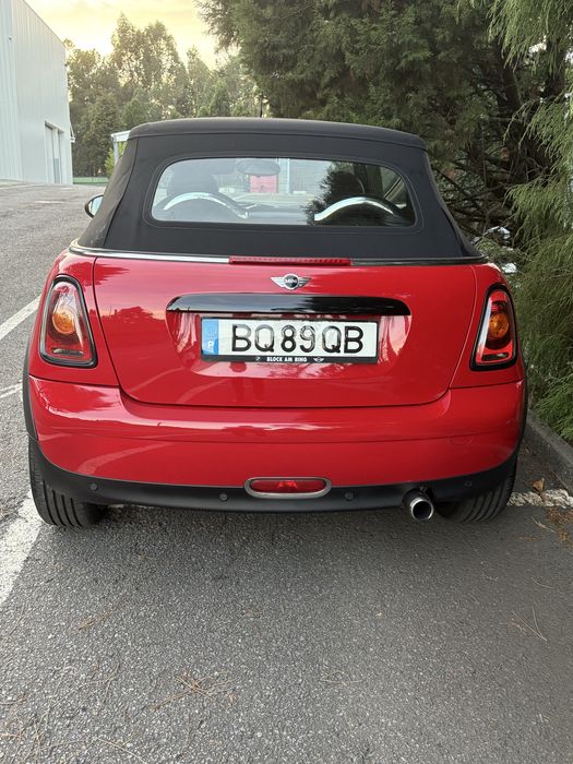 Mini Cooper Cabrio 1.6 - Carro de Prazer, Histórico Comprovado