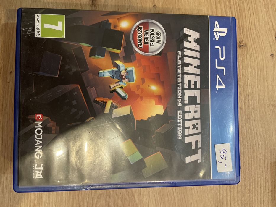 Ps4 gry dla dzieci star wars/ lego/ minecraft