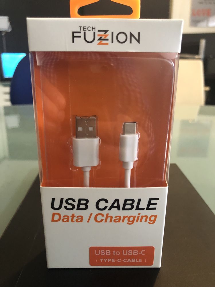 Cabo USB para USB-C