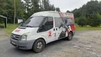 Ford Transit 300L, 2.2 TDCi, 2009, 6 osób, obrotowe fotele, VAT23%