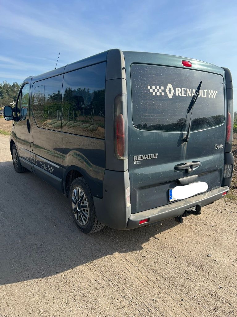 Renault Trafic 1.9 TDI, webasto, klima