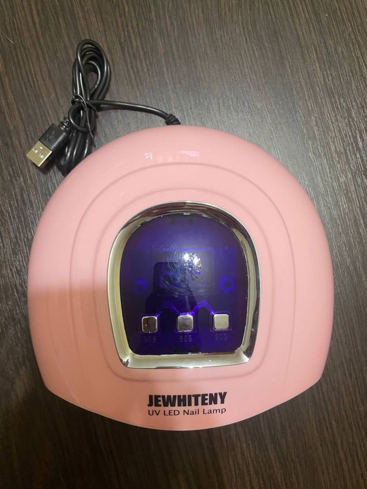 Лампа для маникюра jewhiteny uv led nail lamp