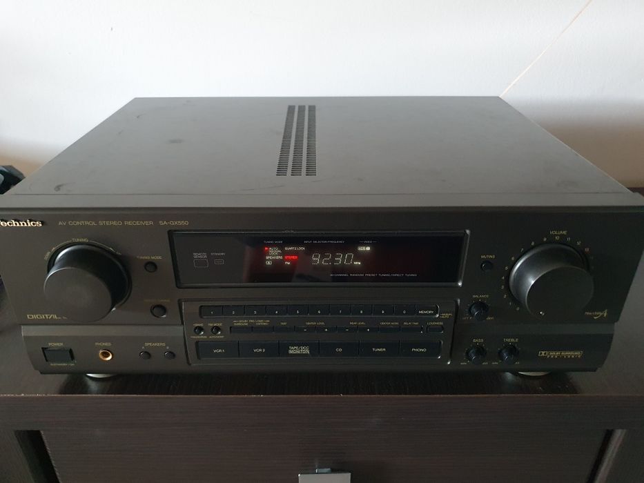 Amplituner Technics SA-GX550