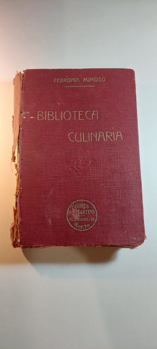 Biblioteca Culinária - Febronia Mimoso (9 Fascículos Encadernados)