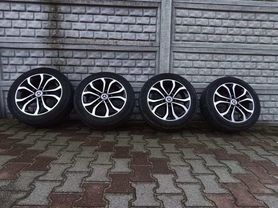 Felgi Mercedes 17 oryginalne