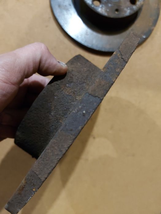 Диск гальмівний Москвич 2141 комплект 2 шт.