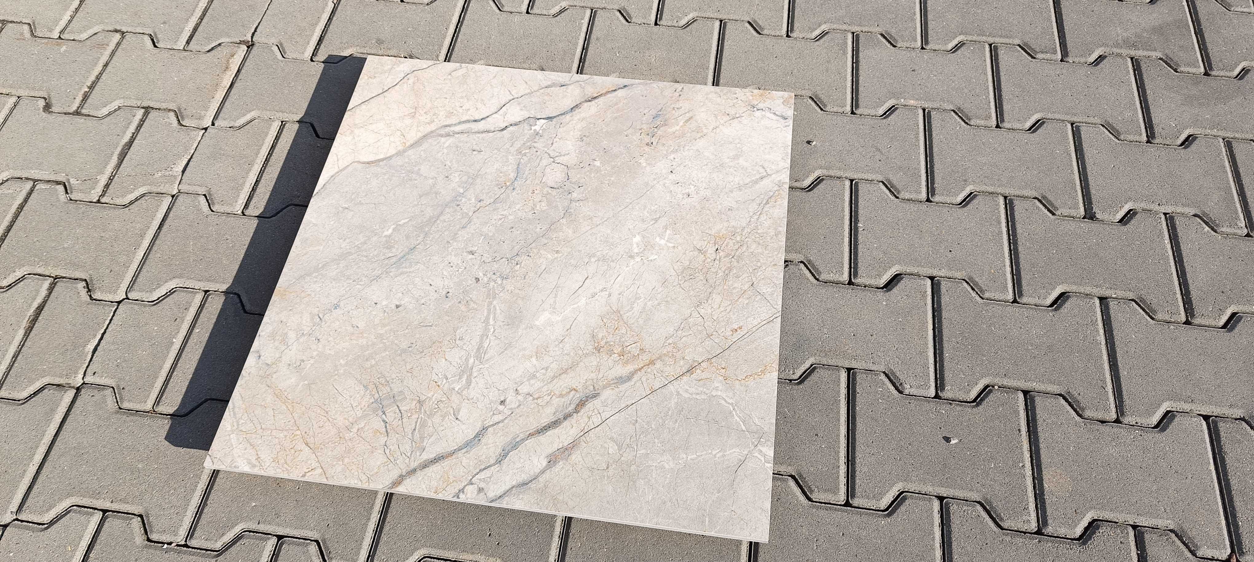 Gres szkliwiony mat płytki podłogowe / ścienne Skyfall Beige 60x60