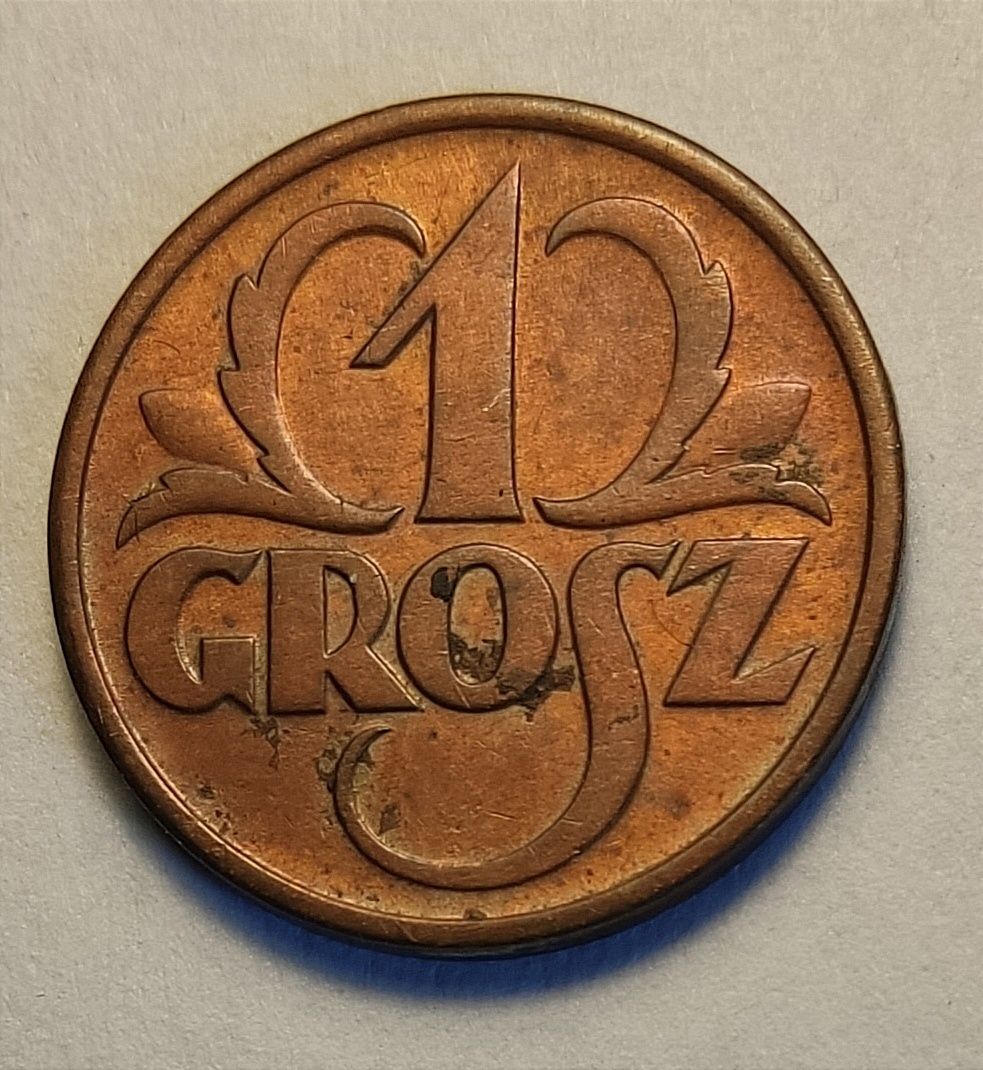 Moneta 1 grosz 1936
