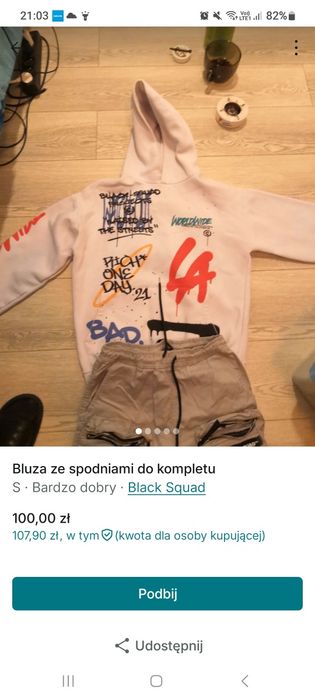 Zestaw drillowca black sqad