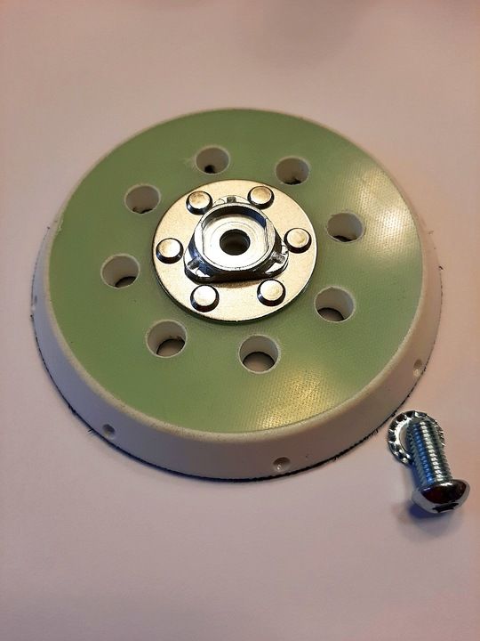 Talerz Oporowy Bp 125mm Mocowanie 8mm Do Da Heckmann Yato Evoxa Adbl H